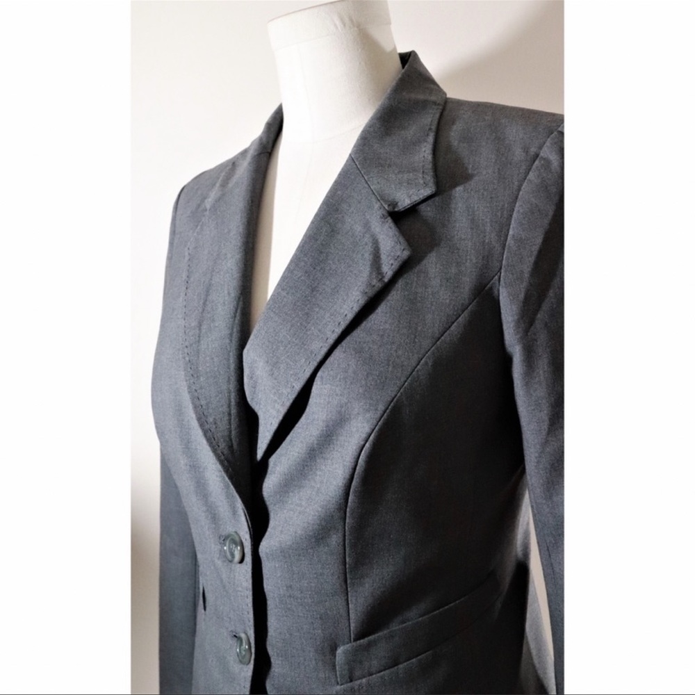 ❤️ The Limited Grey Suit Blazer - Picture 3 of 8